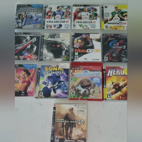 Sony Playstation 3 - 13 Video Game Collection - Picture 2 of 14